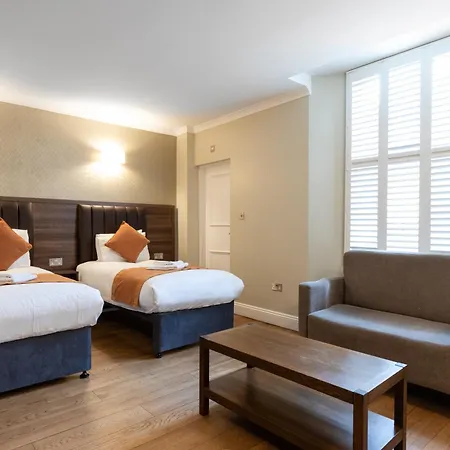 Sw1 Apartments Лондон Экстерьер фото